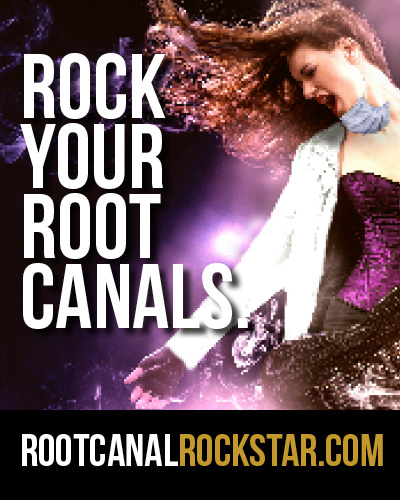 Rock your root canals. sidebar